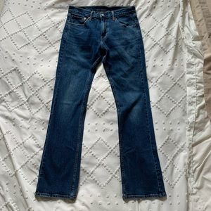 Dark Wash 527 Levi Strauss Jeans